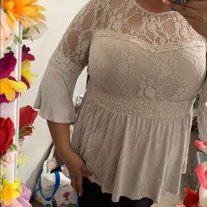 GUC lace blouse